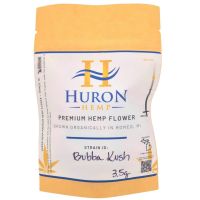 Huron Hemp - Bubba Kush CBD Flower